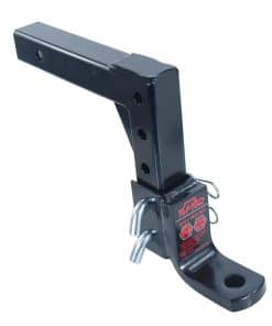 TOPTOW 64189 Enganche de remolque ajustable con bola de