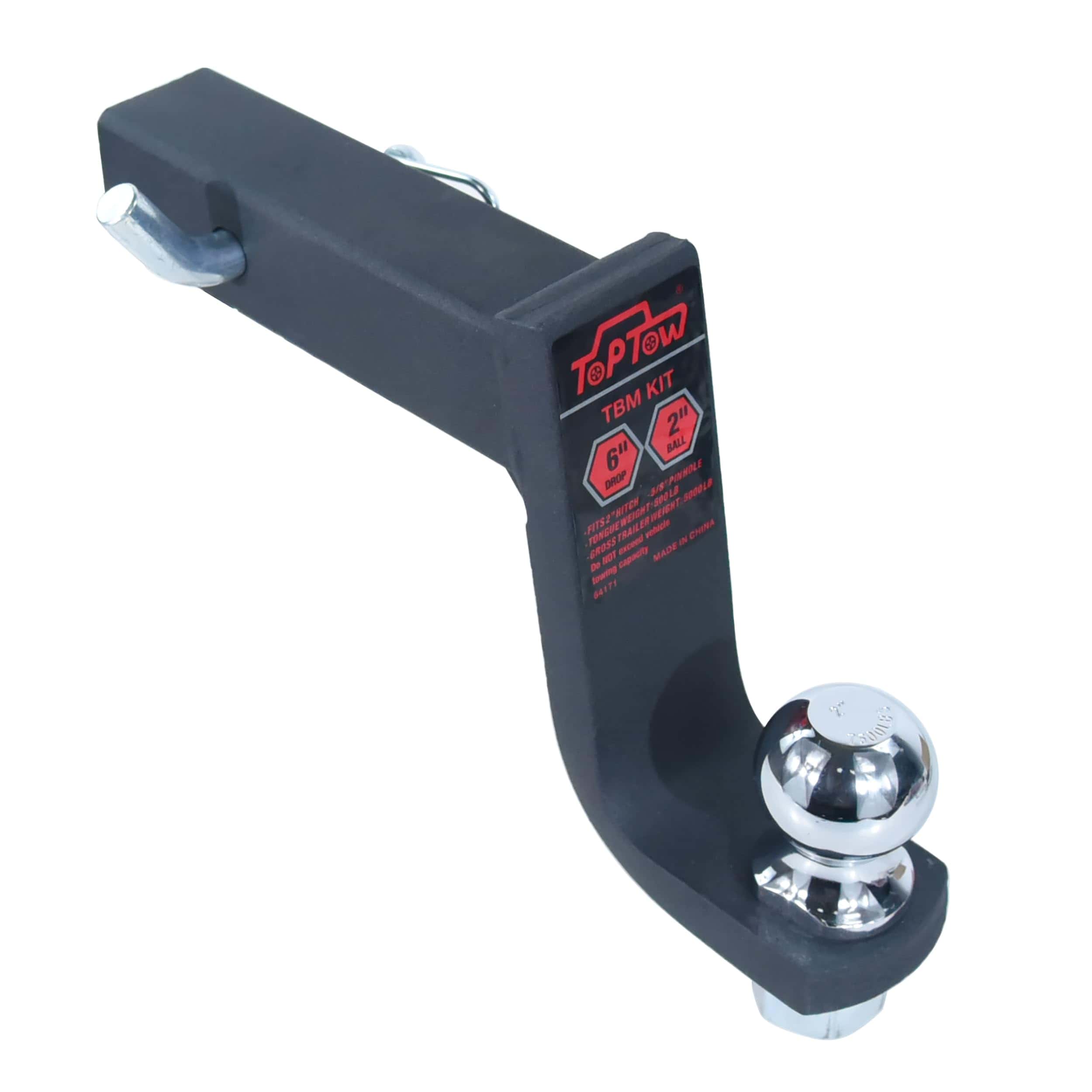 Kit de enganche de remolque TOPTOW 64171 con bola de - Imagen 3