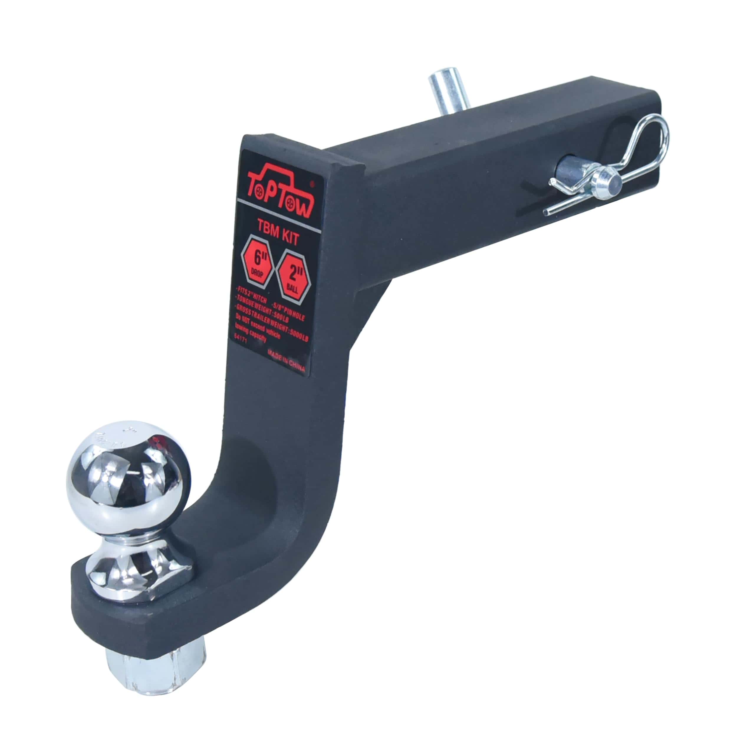 Kit de enganche de remolque TOPTOW 64171 con bola de