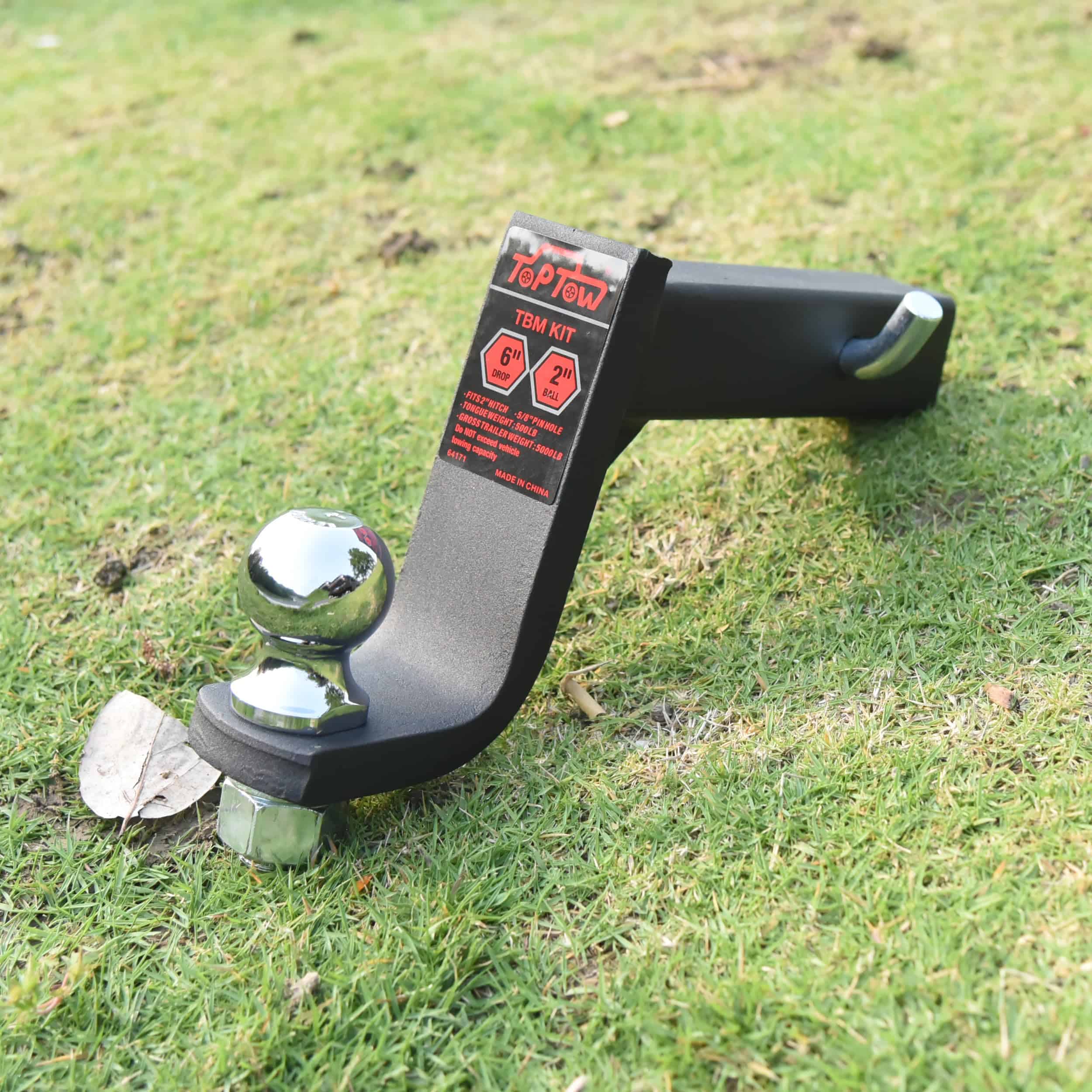 Kit de enganche de remolque TOPTOW 64171 con bola de - Imagen 5