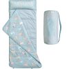 Maison d'Hermine Nap Mat Unicorn con Almohada y Manta