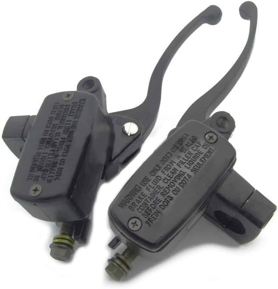 SEMOLTO Juego de Palanca de Freno y Embrague Hidráulico