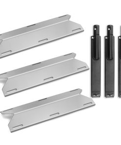 Piezas de repuesto para parrilla de acero inoxidable para