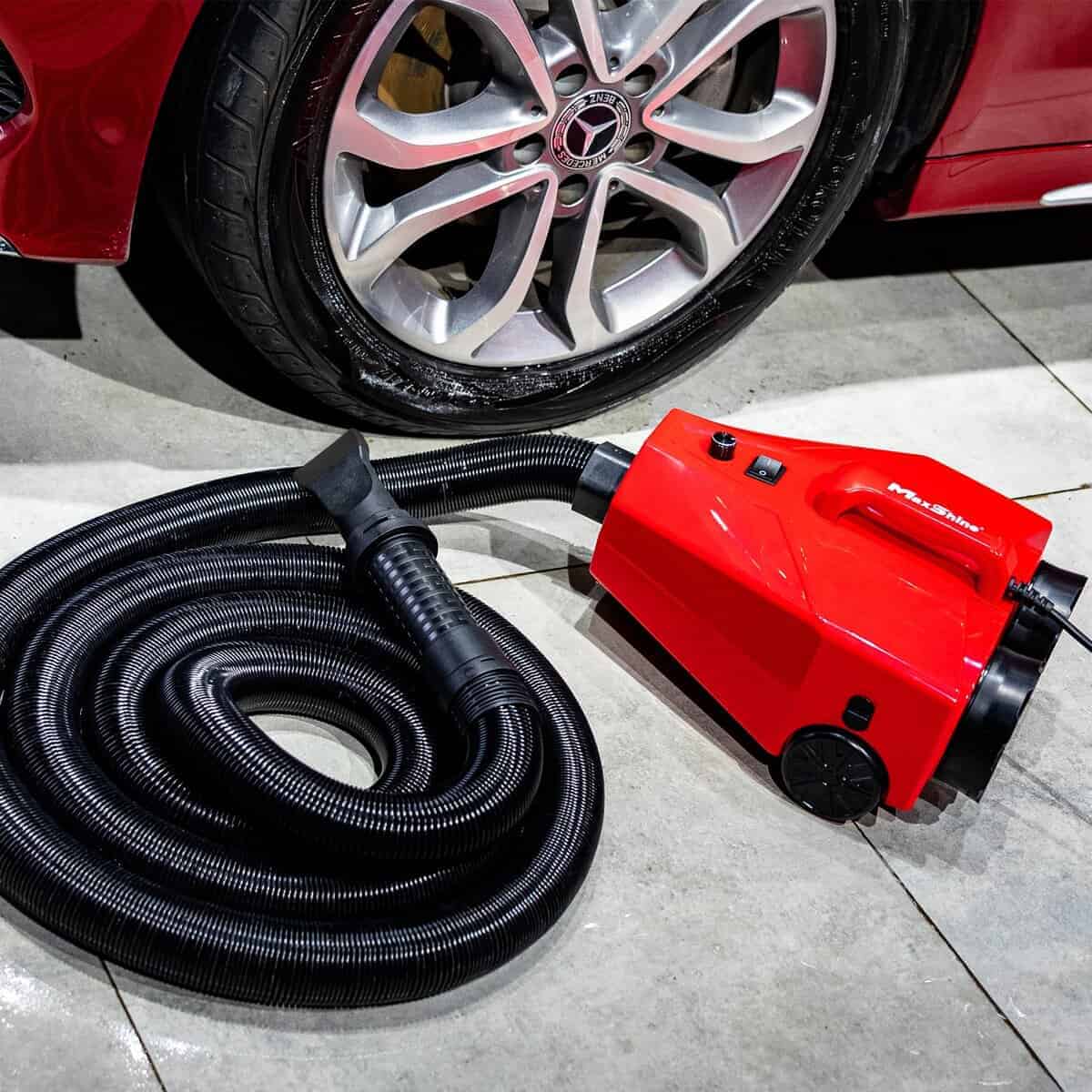 Secador de Autos Sin Contacto de Doble Motor Maxshine - - Imagen 6