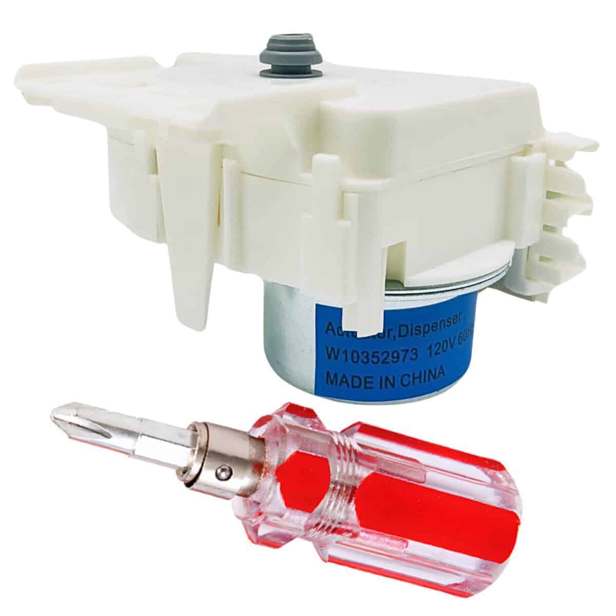 W10352973 OEM Washer Detergent Dispenser Actuator,