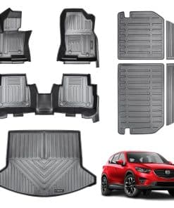 Tapetes para Piso Vanseno & Tapete para Respaldo & Forro de