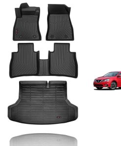 Tapetes para Pisos y Forro para Maletero KELCSEECS Custom