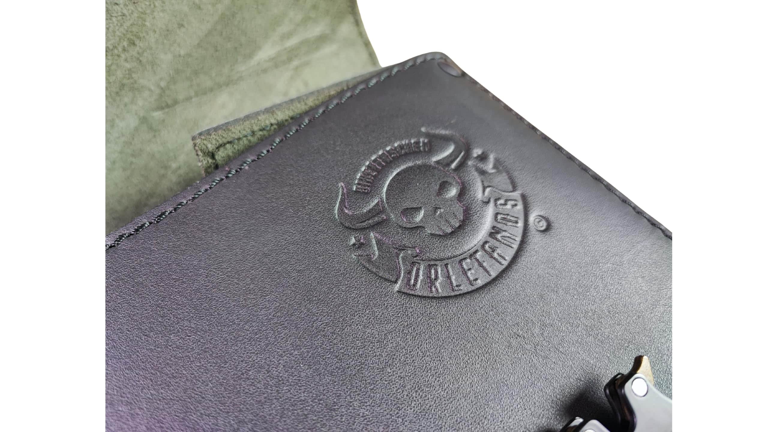 Bolso Medusa Blackline Swingarm Bag izquierda compatible - Imagen 5