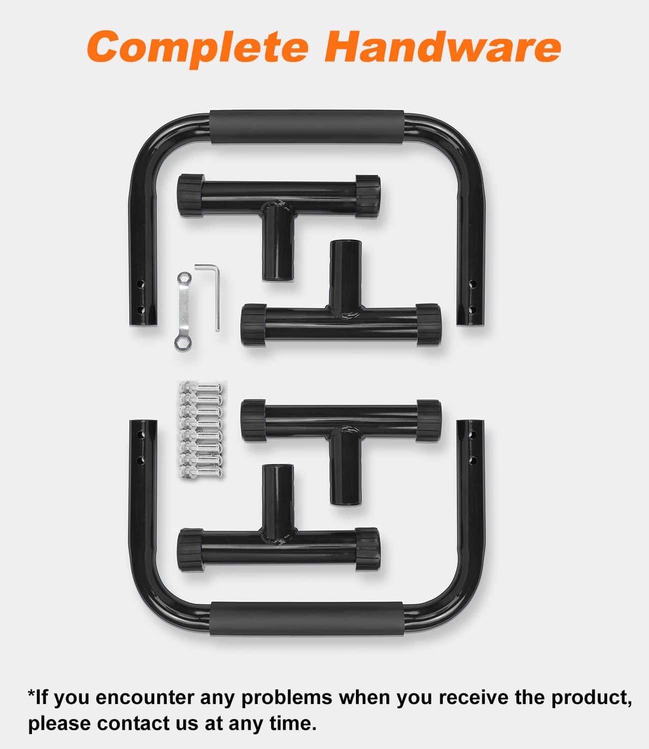 TABEKE Push Up Bar, Parallettes Bars & Dip Bars de 12 - Imagen 10