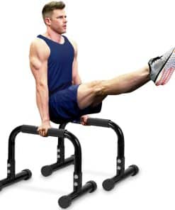 TABEKE Push Up Bar, Parallettes Bars & Dip Bars de 12