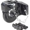 TOPTOW 64289 Enganche de Pintel para Receptor de Remolque