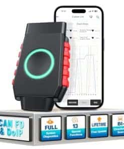 Escáner OBD2 inalámbrico para iOS y Android, VIDENT