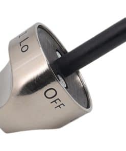 Perilla de control de velocidad del ventilador de campana