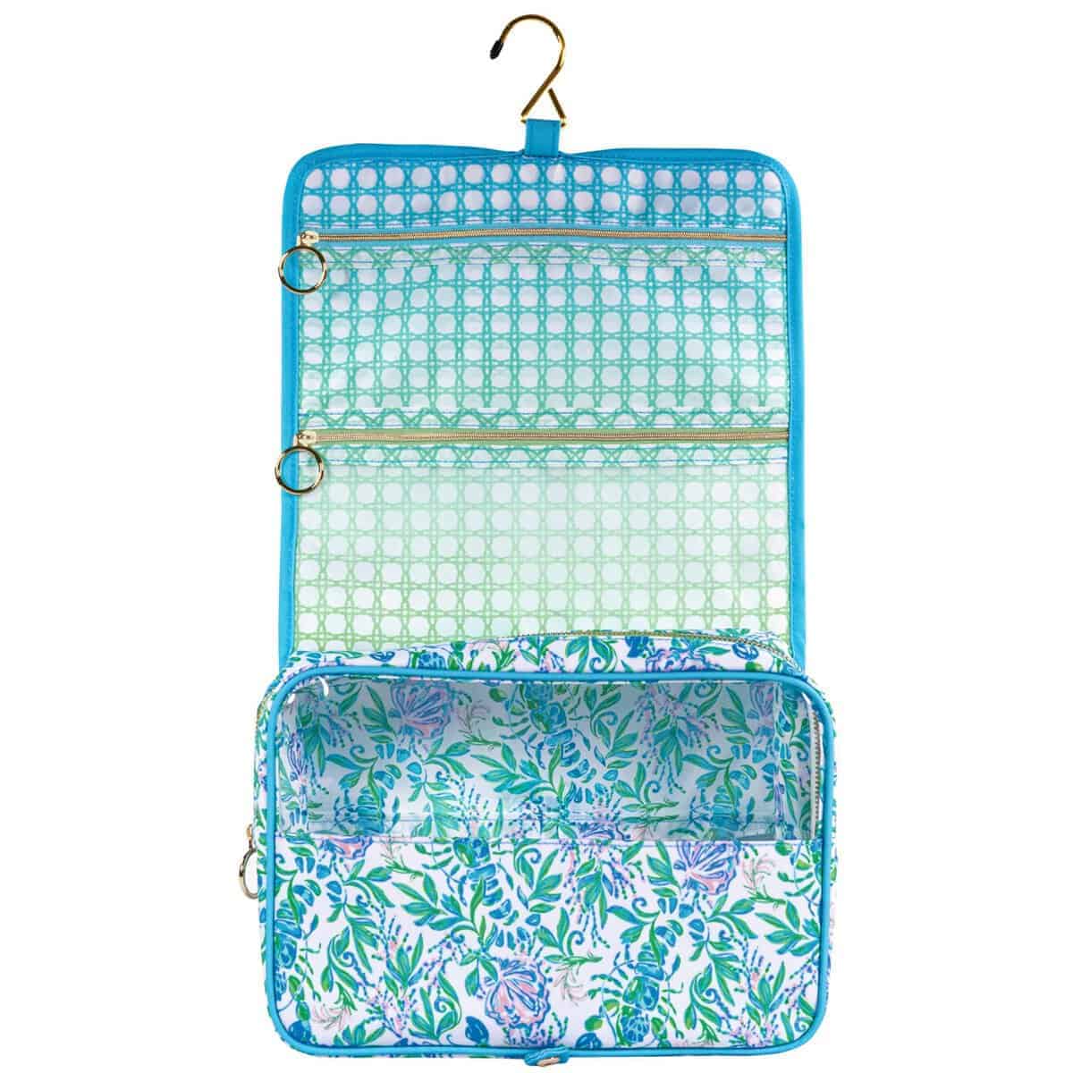 Bolsa de Aseo de Viaje Lilly Pulitzer con Asa, Bolsillos y - Imagen 4