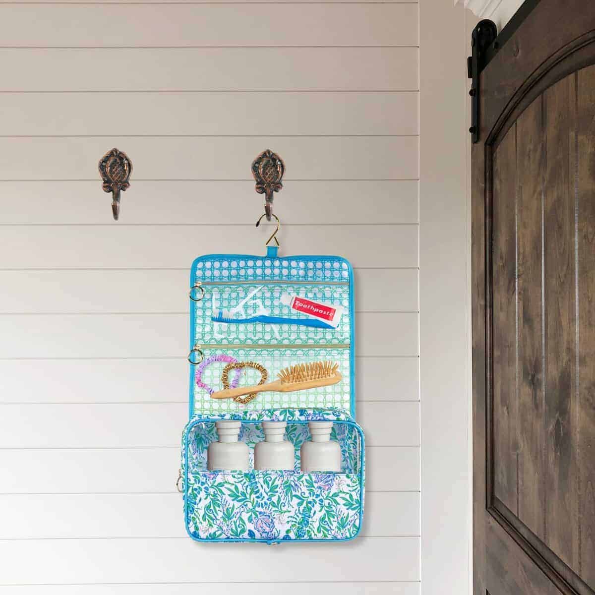 Bolsa de Aseo de Viaje Lilly Pulitzer con Asa, Bolsillos y - Imagen 7