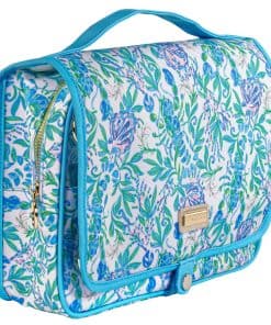 Bolsa de Aseo de Viaje Lilly Pulitzer con Asa, Bolsillos y