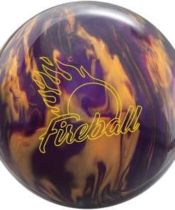 Bola de bolos Ebonite Fireball Morado/Dorado (14 libras)