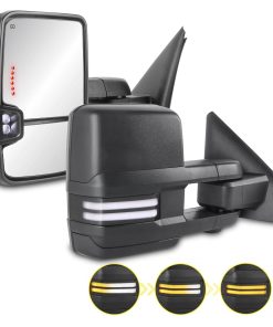 Espejos de remolque térmicos AUTOSTARSHIP compatibles con