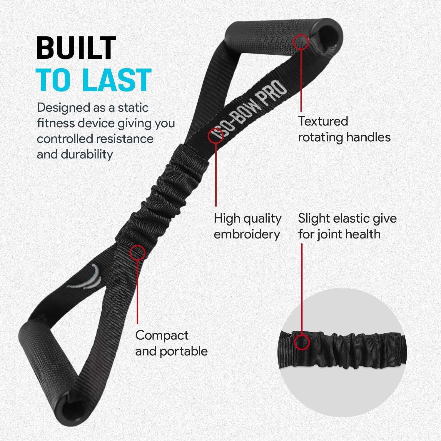 Par de Equipo de Ejercicio Isométrico Bullworker ISO-BOW - Imagen 6