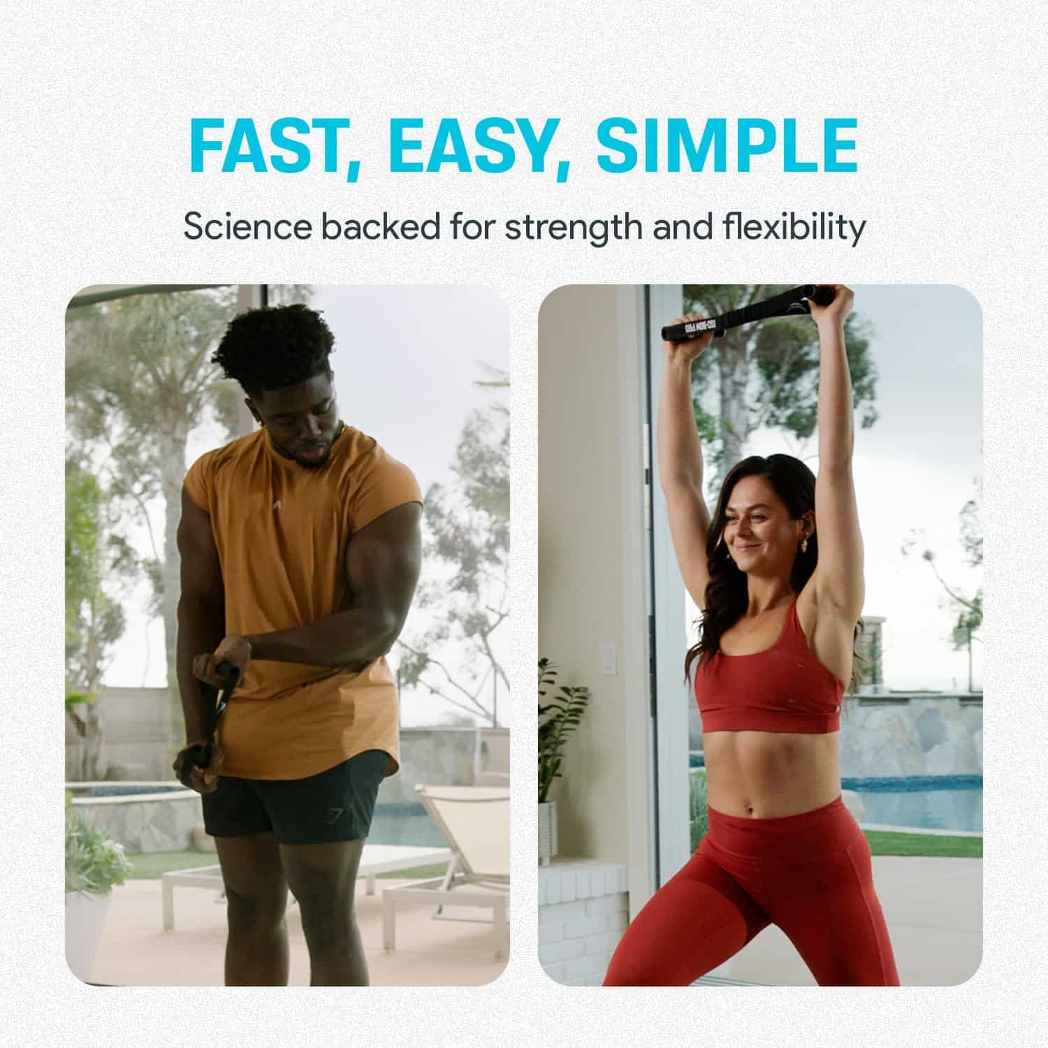 Par de Equipo de Ejercicio Isométrico Bullworker ISO-BOW - Imagen 3