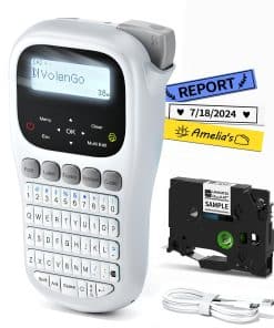 Máquina de Etiquetas VolenGo con Cintas, Etiquetadora