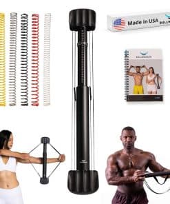 Bullworker X5 Pro 28" - Equipo de Ejercicio Isométrico,