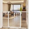 Puerta de bebé extra alta Cumbor de 36" para escaleras,