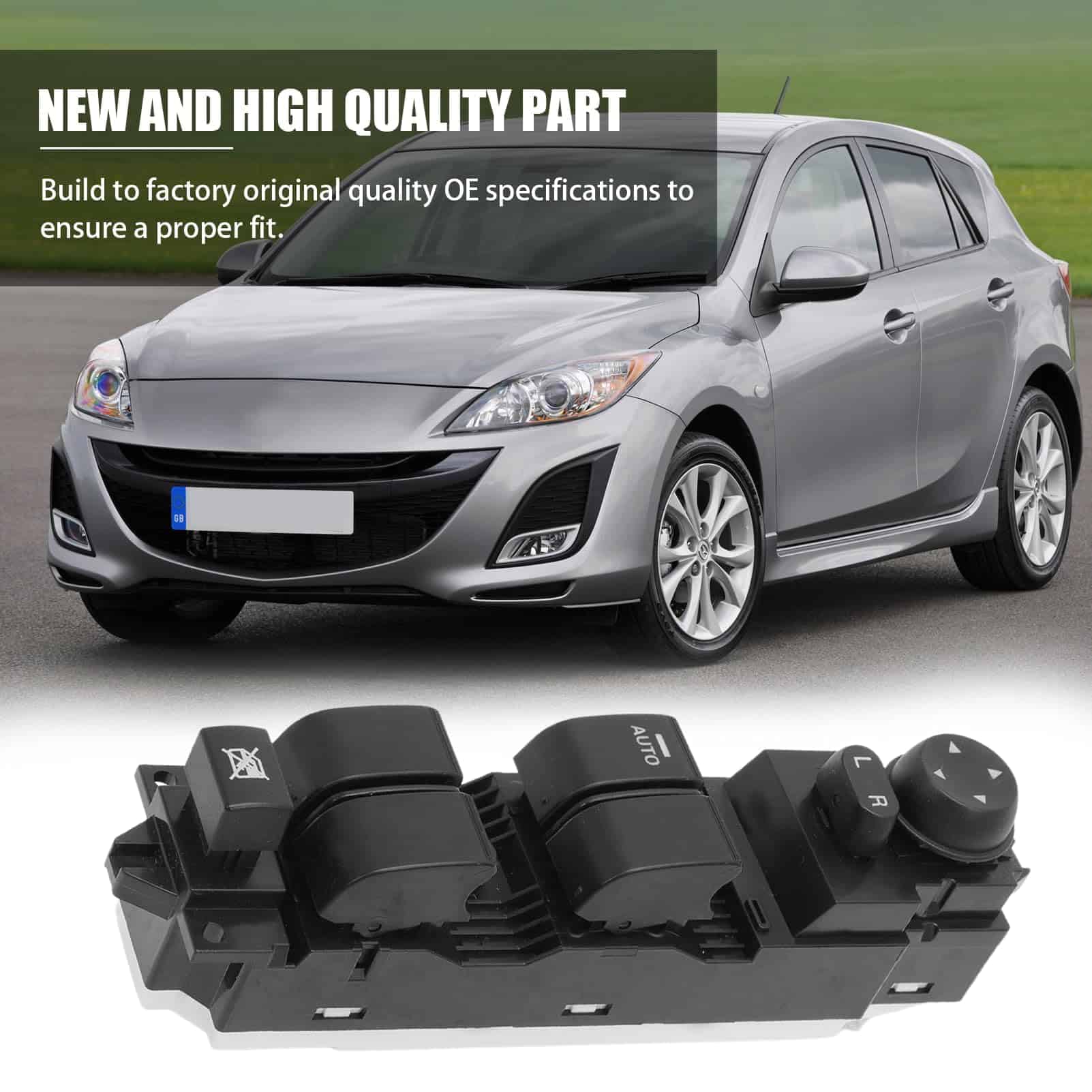 Interruptor principal de ventanilla Power Master compatible - Imagen 5