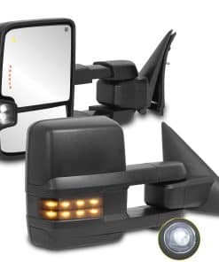Par de Espejos de Remolque con Calefacción Automática