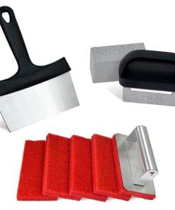 Kit de Limpieza Profunda Black-stone - 10 PCS Juego de