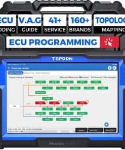 Escáner TOPDON Phoenix XLink, Programación de ECU,