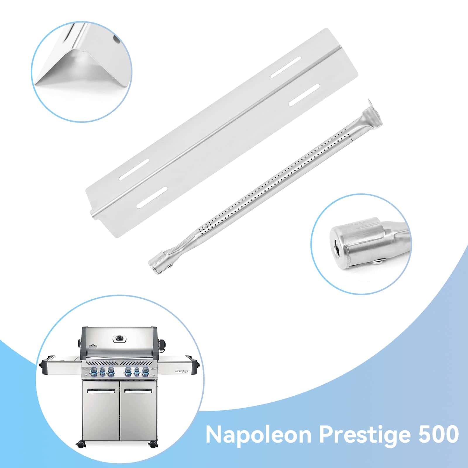 Repuestos de Parrilla para NAPOLEON P500RSIBPSS-3 Prestige - Imagen 3