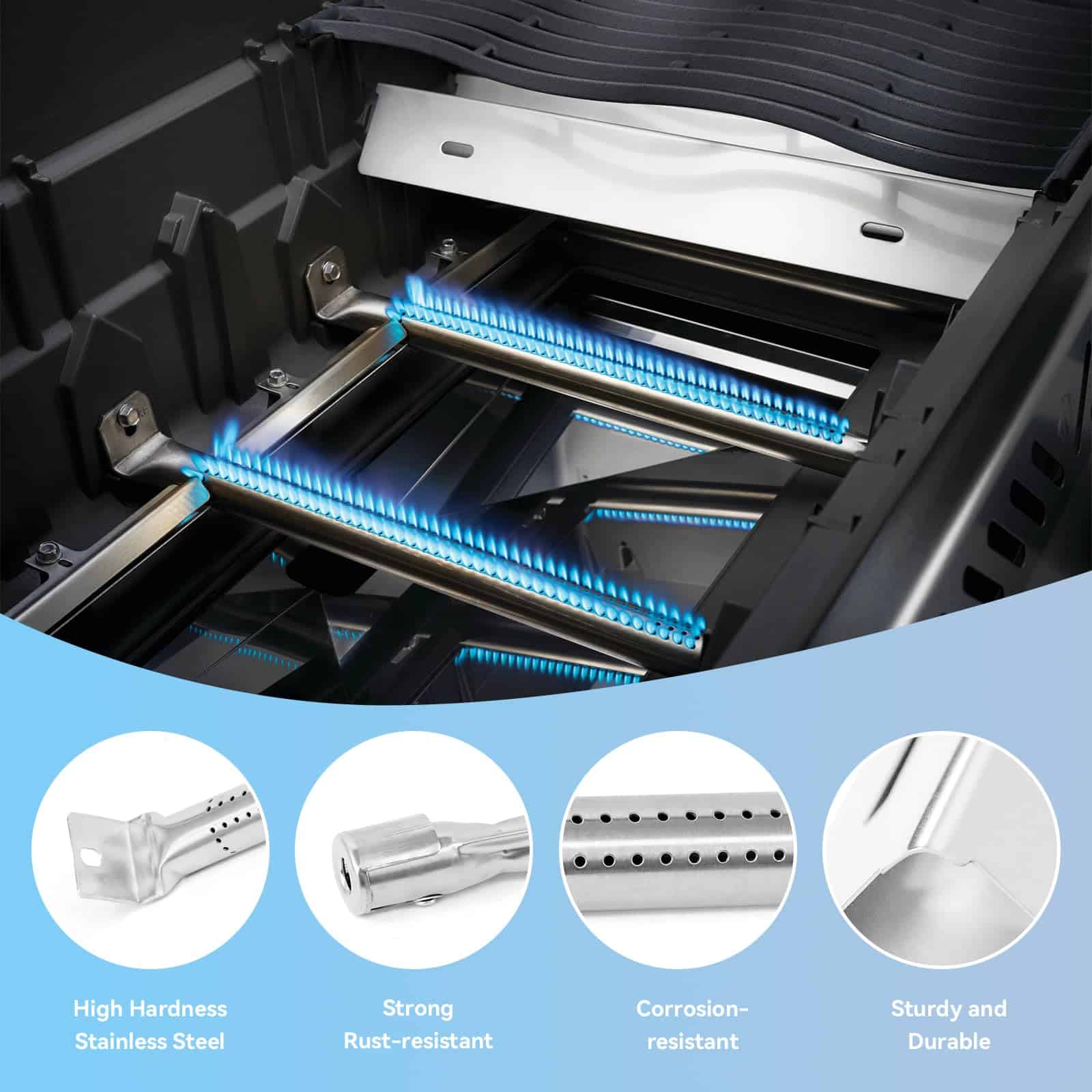 Repuestos de Parrilla para NAPOLEON P500RSIBPSS-3 Prestige - Imagen 4