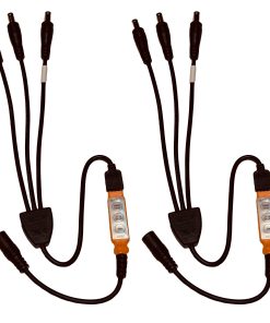 Controlador de iluminación LED Flame Flicker para utilería