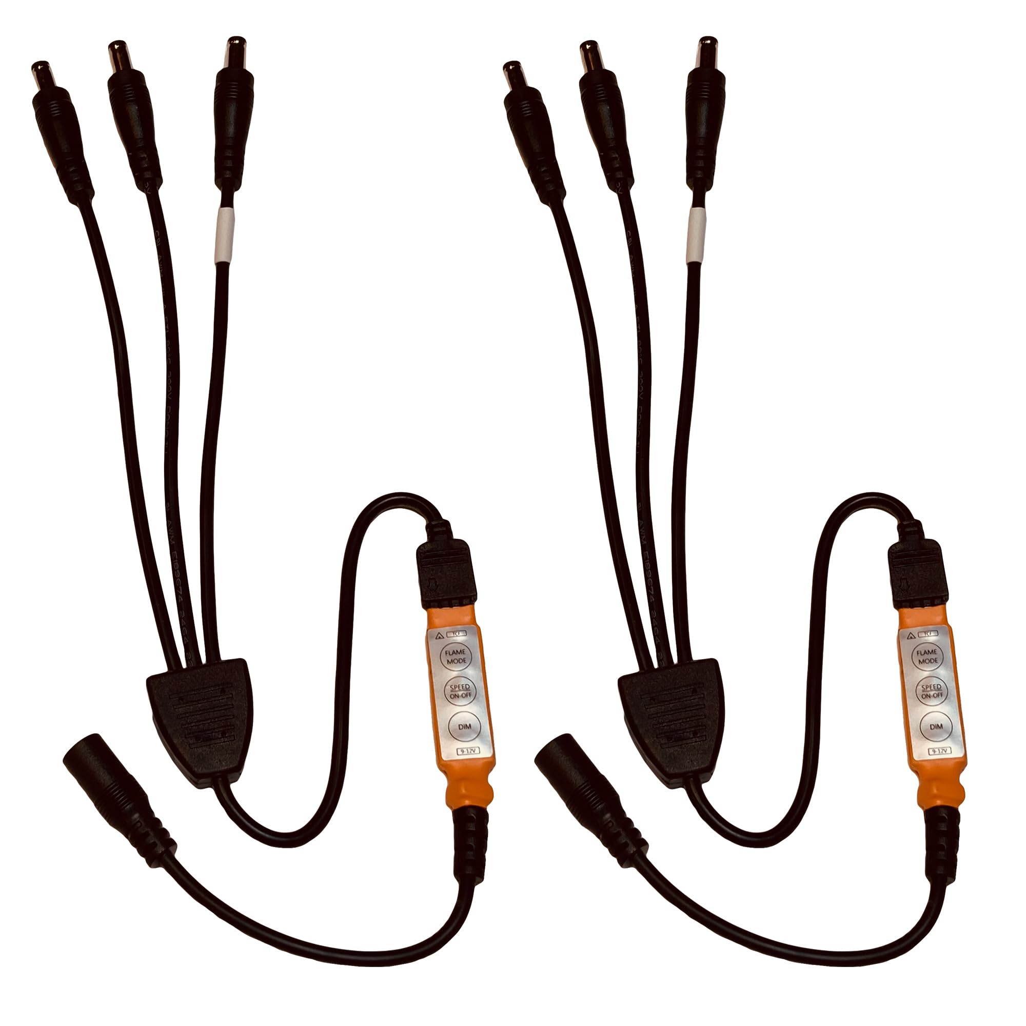 Controlador de iluminación LED Flame Flicker para utilería