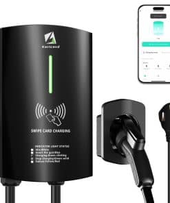 Cargador de vehículos eléctricos KeriCevd Level 2, 40Amp