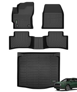 Tapetes de piso y forro de carga para Toyota Corolla Cross