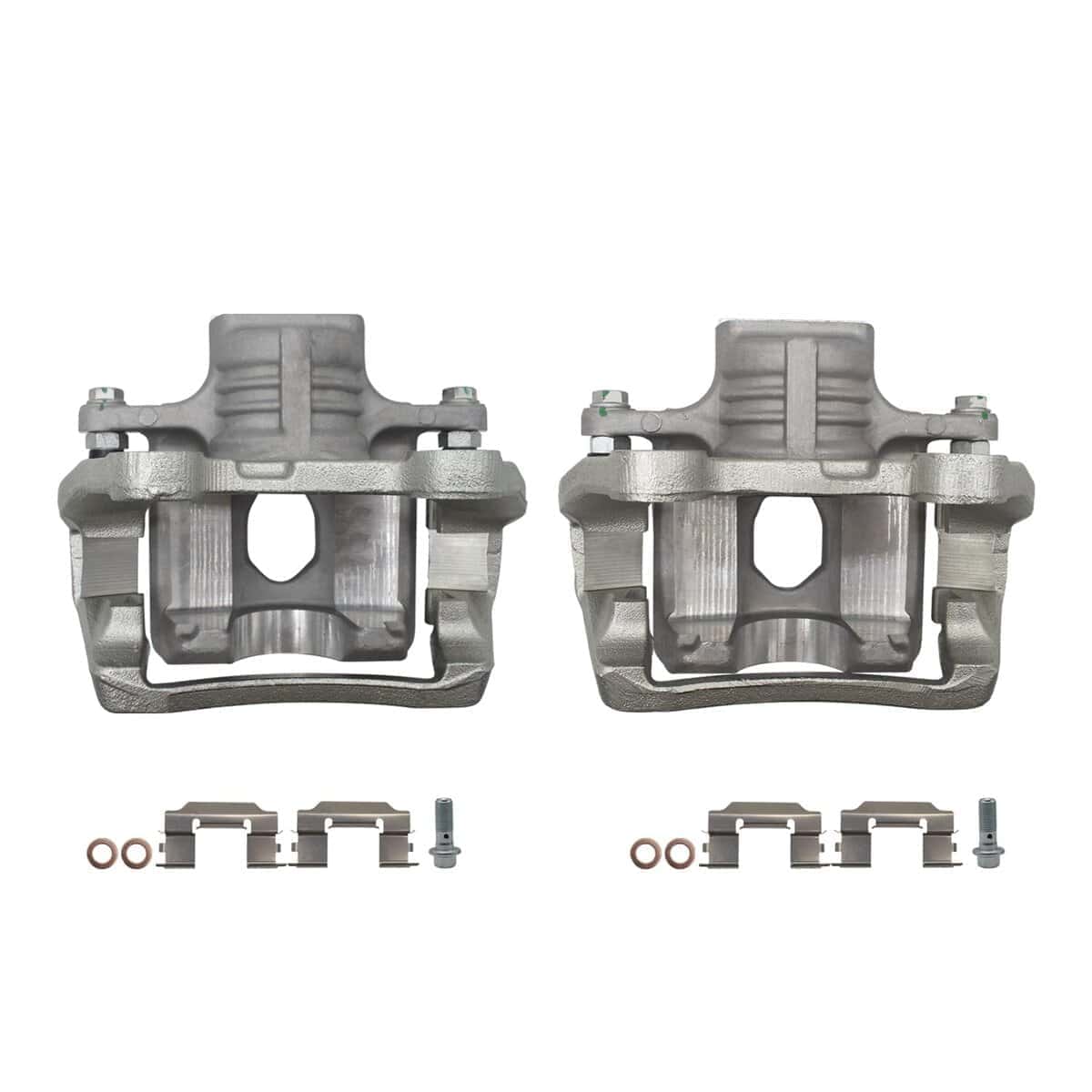 Chefull 18B5059 18B5058 Pinza de Freno Trasero con Soporte - Imagen 4