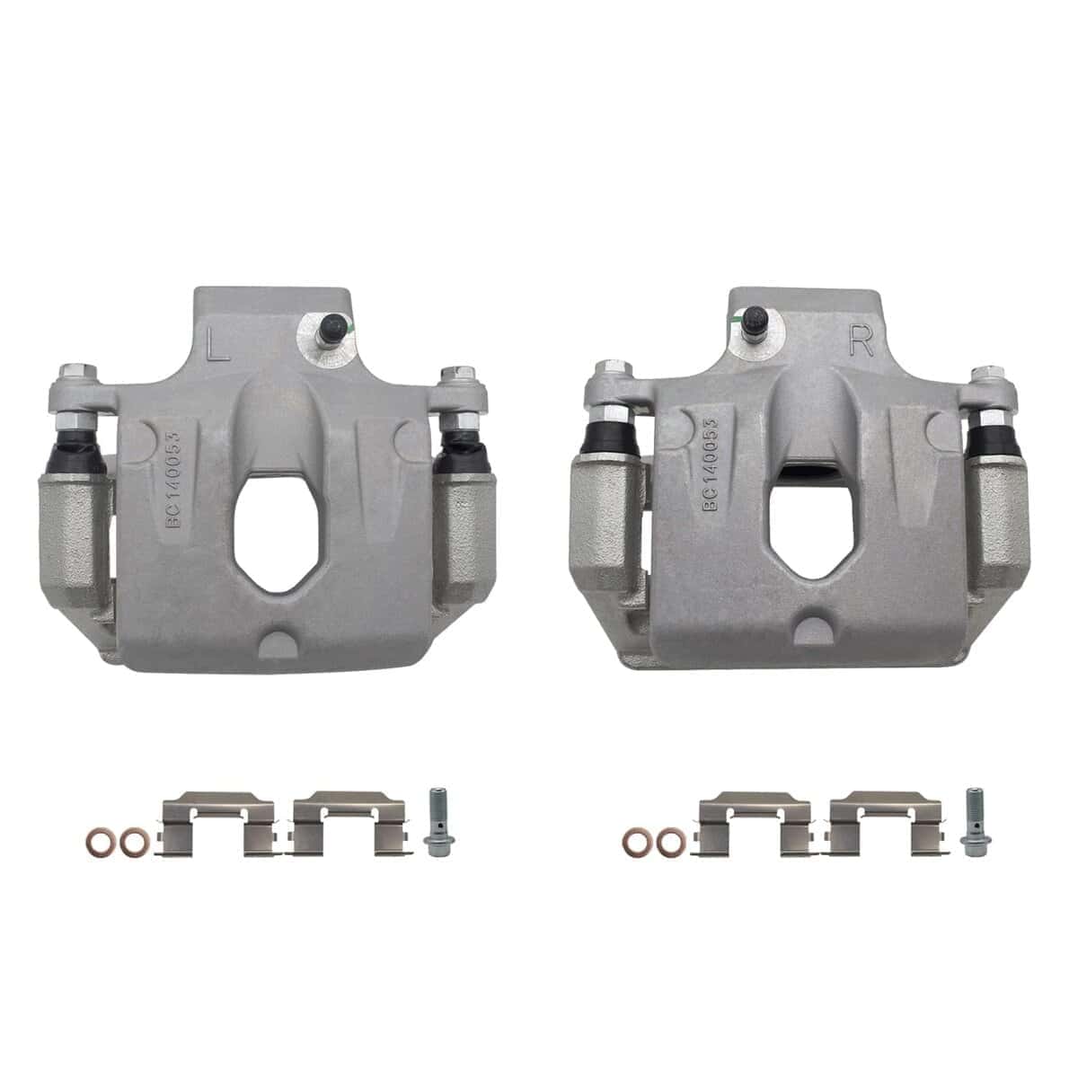 Chefull 18B5059 18B5058 Pinza de Freno Trasero con Soporte - Imagen 3