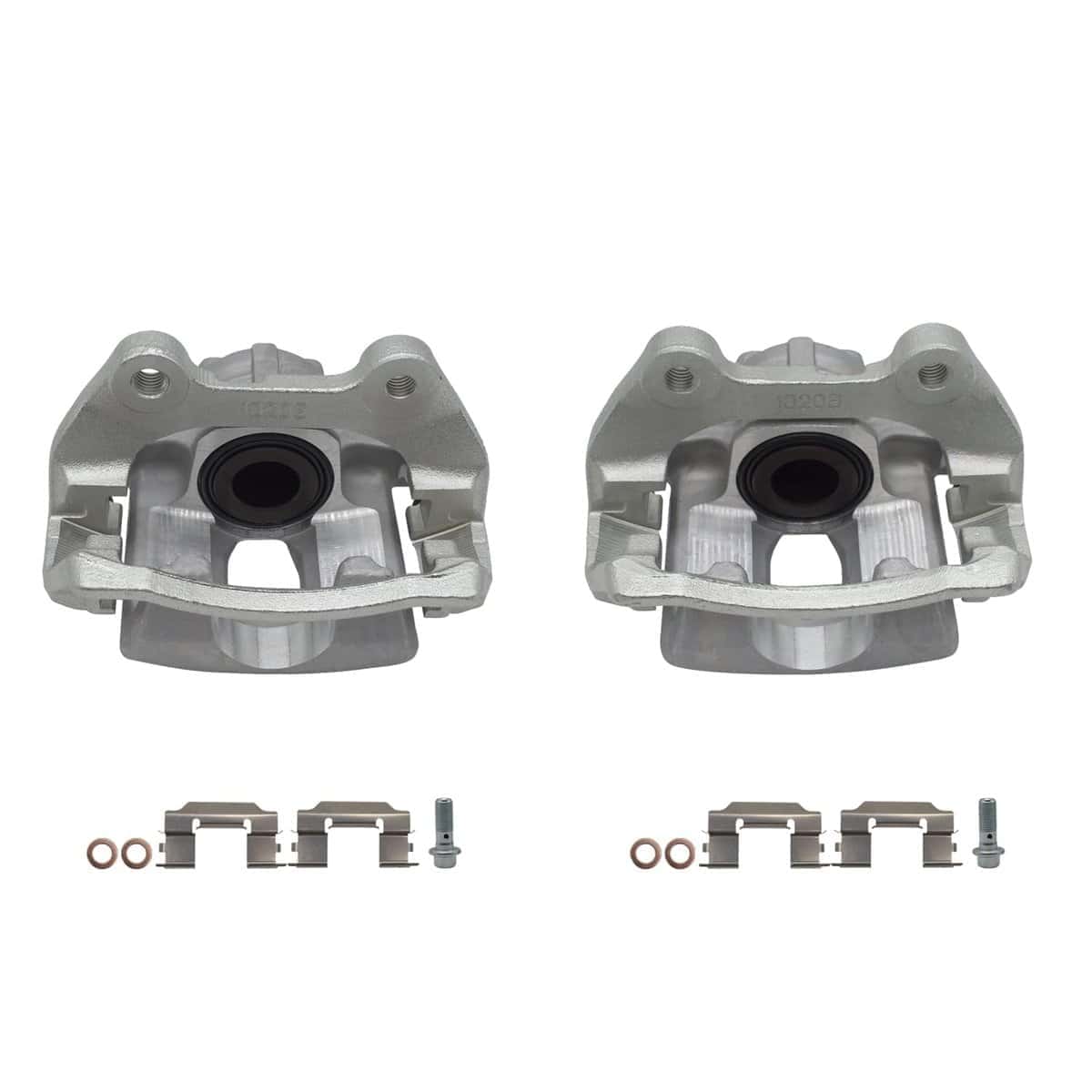 Chefull 18B5059 18B5058 Pinza de Freno Trasero con Soporte