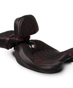 Asiento de piloto y respaldo de pasajero para dos personas