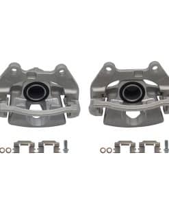 Conjunto de Pinza de Freno Trasero con Soporte Chefull 2pcs