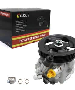 Bomba de dirección asistida Cuuove 21-5396 con polea,