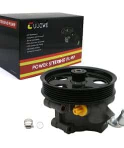 Bomba de dirección asistida Cuuove con polea -A, 20-314