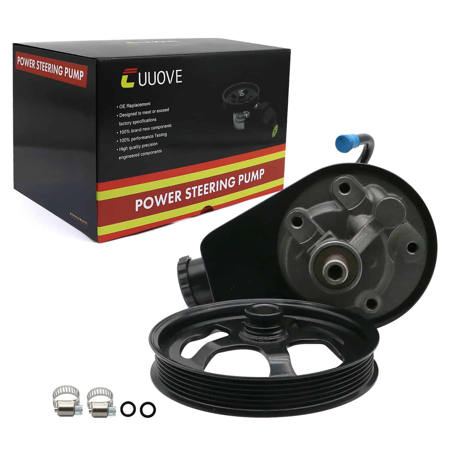 Cuuove 20-7828 Conjunto de Bomba de Dirección Asistida con