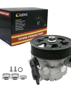Bomba de dirección asistida Cuuove 21-5348 con polea