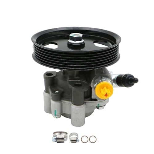 Bomba de dirección asistida Cuuove con polea -E 21-5371 - Imagen 7