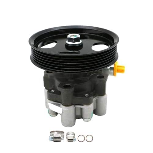 Bomba de dirección asistida Cuuove con polea -E 21-5371 - Imagen 3