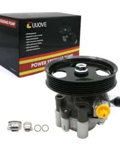 Bomba de dirección asistida Cuuove con polea -E 21-5371