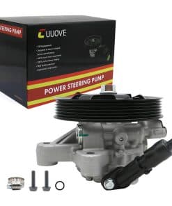 Bomba de dirección asistida Cuuove 21-534 con polea